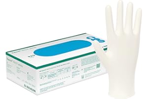 B. Braun Vasco Nitril white Einmalhandschuhe, Untersuchungshandschuhe, Größe M, 100 Stück