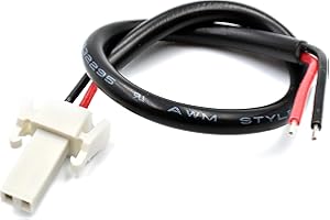 myBESTscooter - Conector de Cable de luz y batería para los Modelos M365, 1S, Essential, Pro del Patinete eléctrico Xiaomi