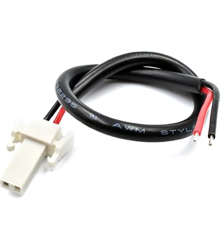 Kit Feu Arrière LED + Câble Batterie Pour Trottinette Xiaomi M365 1S/Pro – 360 Mm – ABS Haute Luminosité