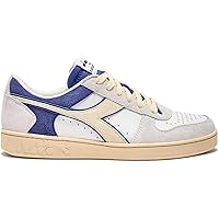 Diadora Magic Basket Low Suede Leather, Scarpe da Ginnastica Unisex-Adulto