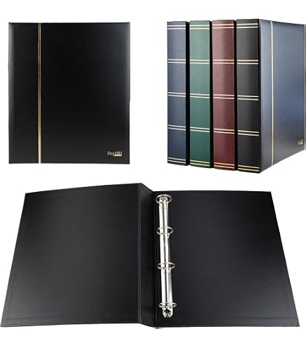 Prophila Collection Maxi-Ringbinder De Luxe schwarz Prophila Collection Maxi-Ringbinder De Luxe schwarz