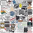 CodersParadise Pack of 50 Architect Edition Vinyl Stickers For Laptop, Journal - Waterproof - For Architects