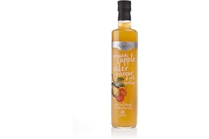 Rayners Organic Raw Apple Cider Vinegar with Mother, 500 ml, Pack of 3