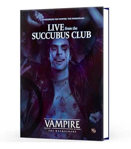 Vampire: The Masquerade 5ª Edición - Tattered Façade Sourcebook | Juego De Rol A Partir De 18 Años