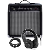 Midex RPA-25BK-HD Bas Gitar Amfisi 25 Watt (Kulaklık ve Jak Kablosu Dahil)