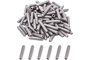 JeoPoom Punte per Cestello Lavastoviglie[100 Pezzi], Protezione per Lavastoviglie per Tutti Cestelli, Proteggere dalla Ruggine(Grigio)