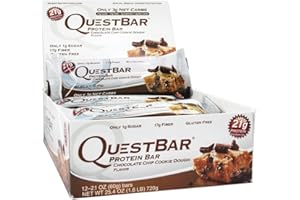 Quest Nutrition Quest Bar Protein â€“ 12 x 60 Gr