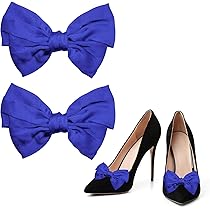 Fibbie Scarpe Decorativi Con Strass - 2 Pezzi, Silver, Rimovibili - Foto 10