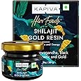 Kapiva Shilajit Gold Resin - 20g | Helps in boosting Stamina | Contains 24 Carat Gold | 100% Ayurvedic