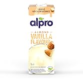 Alpro Badem Vanilya Bitki Bazlı İ&ccedil;ecek 1000 ml