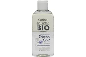 Corine de Farme, Lotion Démaquillante Bi-Phase Bio pour Yeux, 150 ml