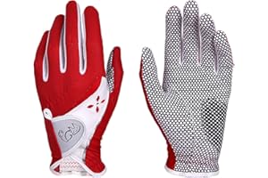 PGM - Guantes de Golf para Mujer, Sistema de Agarre Mejorado, Fresco y cómodo