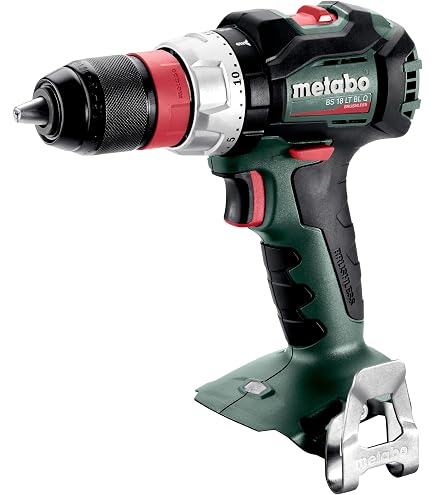 Kit perceuse / visseuse sans fil Metabo BS 18 Quick 18V Li-Ion (2x