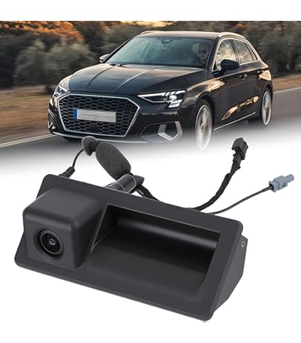 170° HD Trunk Handle Backup Camera - Night Vision For VW & Audi Models