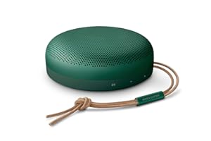Bang & Olufsen Beosound A1 (2nd Gen) - Premium Wireless Portable IP67 Waterproof Bluetooth Speaker with 360 Degree Sound, Alexa Voice Assistant, Speakerphone, Up to 18 Hrs Playtime - Green