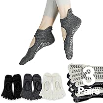 Calze Antiscivolo Donna Antiscivolo Calze Per Donne E Uomini Calzini Yoga Pilates Per Calze Fitness Antiscivolo Donna