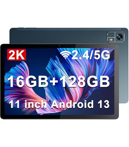 10 Zoll Android 14 Tablet - 22GB RAM + 128GB ROM Mit Tastatur & Maus
