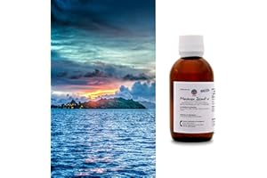 MONTEROSA ZELANDI SRL DAL 1969 Monterosa Zelandi Srl | Fragranza Brezza Marina | 50 g | Sea Breeze Fragrance Oil | Adatte per la creazione di: Candele, Saponi, Diffusori, Bombe da Bagno e Profumi per Ambiente.