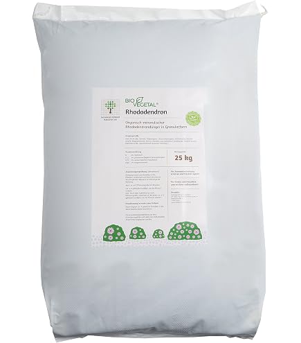 BioVegetal organisch-mineralischer Rasen-Dnger mit Guano und natrlicher  Langzeitwirkung durch Fixierung der Nhrstoffe durch Ton, 25 kg Sack :  Amazon.de: Garten