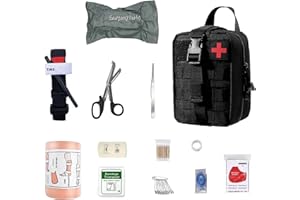 Erste Hilfe Set, Medizinische Taktische Tasche,Medizinische Tasche für Camping, Jagd, Wandern, Zuhause,Auto und Abenteuer,Tra