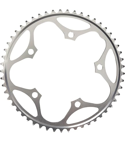 Corona Interna Stronglight 130 Mm 42 Denti Per Catena 9/10 Velocit&agrave; - Argento 267008