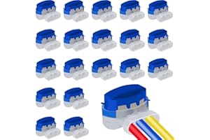 Gigmeta 20-częściowy zestaw złączy kablowych do kosiarek automatycznych