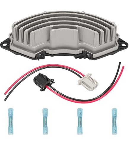 Résistance Chauffage Pulseur D'air - Compatible Berlingo 2, Partner 2, Expert 2, C4 Picasso, Corsa D, Doblo, Etc. - Réf. 6441CE - 8