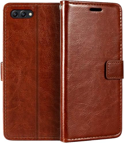 ICatchy Custodia Portafoglio In Pelle Per Huawei Honor 20e – Con Supporto Integrato E Chiusura Magnetica, Rossa - 4