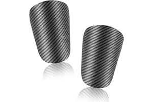 DTXYBC Mini Parastinchi Calcio, 1 Paio Parastinchi da calcio, Parastinchi Piccoli Leggeri 11.5 * 8 cm, Parastinchi Calcio Bambino, Equipaggiamento Protettivo Parastinchi per Bambini e Adulti