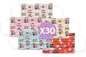 PAIDE P Mascarillas Higiénicas Adultos o Infantiles Estampado Navidad. Lotes elegibles.