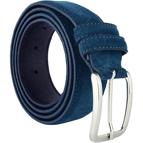 Geschenkdoos Heren Riem QUAMOD Riem Heren Suède Riem