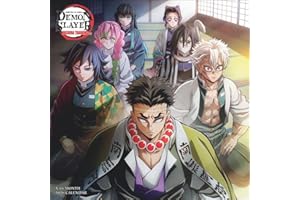Demon Slayer Broschurkalender 2026: Perfekt für Fans der erfolgreichen Shonen-Anime-Serie über Tanjiro Kamado & seine Schwester Nezuko. Manga-Kalender mit 12 rasanten Actionszenen (ABBFH74)