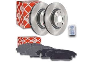 LOTT-AUTOTEILE Brake Discs Diameter 295 mm + Pads Front Brake Pads Set Front Axle