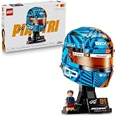 LEGO Editions McLaren Mastercard F1 Team Oscar Piastri Kaskı 43017 | 14 Yaş ve &Uuml;zeri &Ccedil;ocuklar i&ccedil;in Minifig&uuml;r İ&ccedil;eren Oyuncak Y