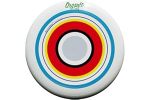 eurodisc Disco Frisbee Summer Profi Ultimate Frisbee, 175 g, trayectoria Estable de más de 100 m, de materias primas 100% renovables, Regalos para niños, Regalo para niños de 7 años, niñas y Adultos