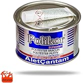 Polikor &Ccedil;elik Macun Oto Kaporta Macunu 825gr