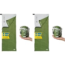 bikepacking schlafsack sommer Trinordic 700g Ultraleicht Deckenschlafsack – mit Anti-Klemm-Reißverschluss – Kompakte für Erwachsene – Outdoor Wandern, Rucksackreisen, und Reisen (Packung mit 2) Sport & Freizeit Farbe:DAZZLING BLUE MATT hide INT N64 - Top Gear