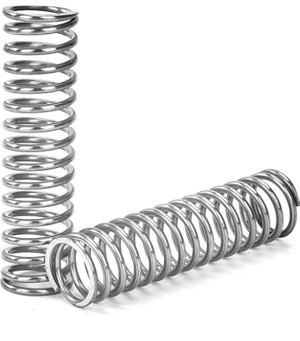 Lot De 20 Ressorts De Compression 45mm - Acier Inoxydable 0,5mm X 5mm - Force 0,81KG