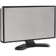 Cranique Polycarbonate Dust Proof LCD / LED Monitor Cover For 27" Dell | HP | LG | Lenovo | Samsung | Acer | Benq 27 Inch (Grey)