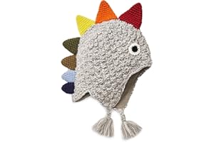 Gifts Treat Cappelli di Unicorno di Dinosauri Lavorati a Maglia per Ragazze e Ragazzi, Cappello Invernale Caldo per Bambini