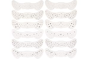 ‎MWOOT MWOOT 6 Blatt Sommersprossen Tattoo Aufkleber, Temporäre Gesichts Tattoo Aufkleber, Wasserfeste Makeup Aufkleber für Halloween Musik Festivals Maskerade Party Dekoration