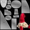 11 Pcs Christmas Gnome Patterns for Sewing - Basic Ruler Template ...
