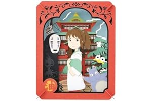 ENSKY El viaje de Chihiro en la maravilla del teatro de papel de la ciudad