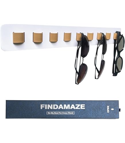 LNJ Brillenhalter Tier - Brillenständer Aus Holz - Lustige Handgeschnitzt Tierform Sonnenbrillenhalter ? Brillenablage - Gläser Display Aufbewahrung LNJ Brillenhalter Tier - Brillenständer Aus Holz - Lustige Handgeschnitzt Tierform Sonnenbrillenhalter ? Brillenablage - Gläser Display Aufbewahrung