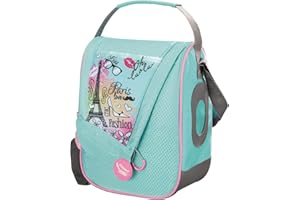 Maped Picnik Concept - Lunch bag Sac à Déjeuner Isotherme Enfants - Bandoulière Réglable et Anse - Porte-Gourde et Porte-Etiquette - Facile à nettoyer - Paris Fashion