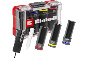 Einhell 5-delad bilkollisionsuttag set