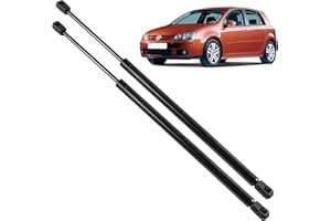 STARKIT PERFORMANCE 2 amortiguadores maletero compatibles para Golf 5 (1K1) (2003-2009) muelle neumático maletero. 1K6827550A, 1K6827550B, 1K6827550C, 1K6827550D, 1K6827550E