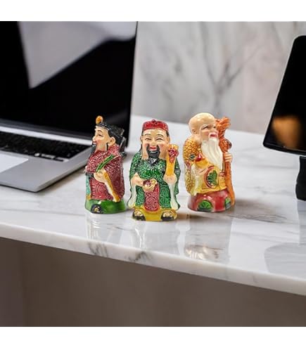 Buy Divya Mantra Feng Shui Chinese Three Wise Men / 3 Lucky