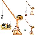 BUILDFORCE Electric Mini Lifting Crane with 4HP Electric Motor |8mm Wire Thickness | 50 Meter Length of the Wire and 57kg with 360 Adjustable Frame | Mini Crane Scale 500kg