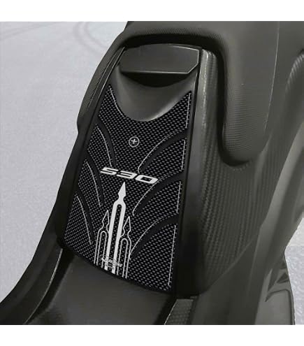 Resin Bike Aufkleber Für Yamaha Tmax 530 (2012-2016) – 3D-Harz Mit Carbon-Optik, Kratzfest, Wasserbeständig, Zum Dekorieren & Schützen